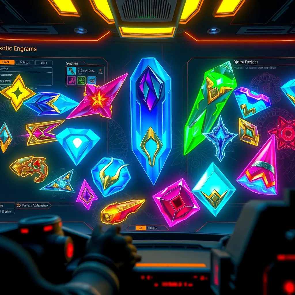 Exotic Engrams Explained: Why They Matter in Gaming : LevelUpTalk
