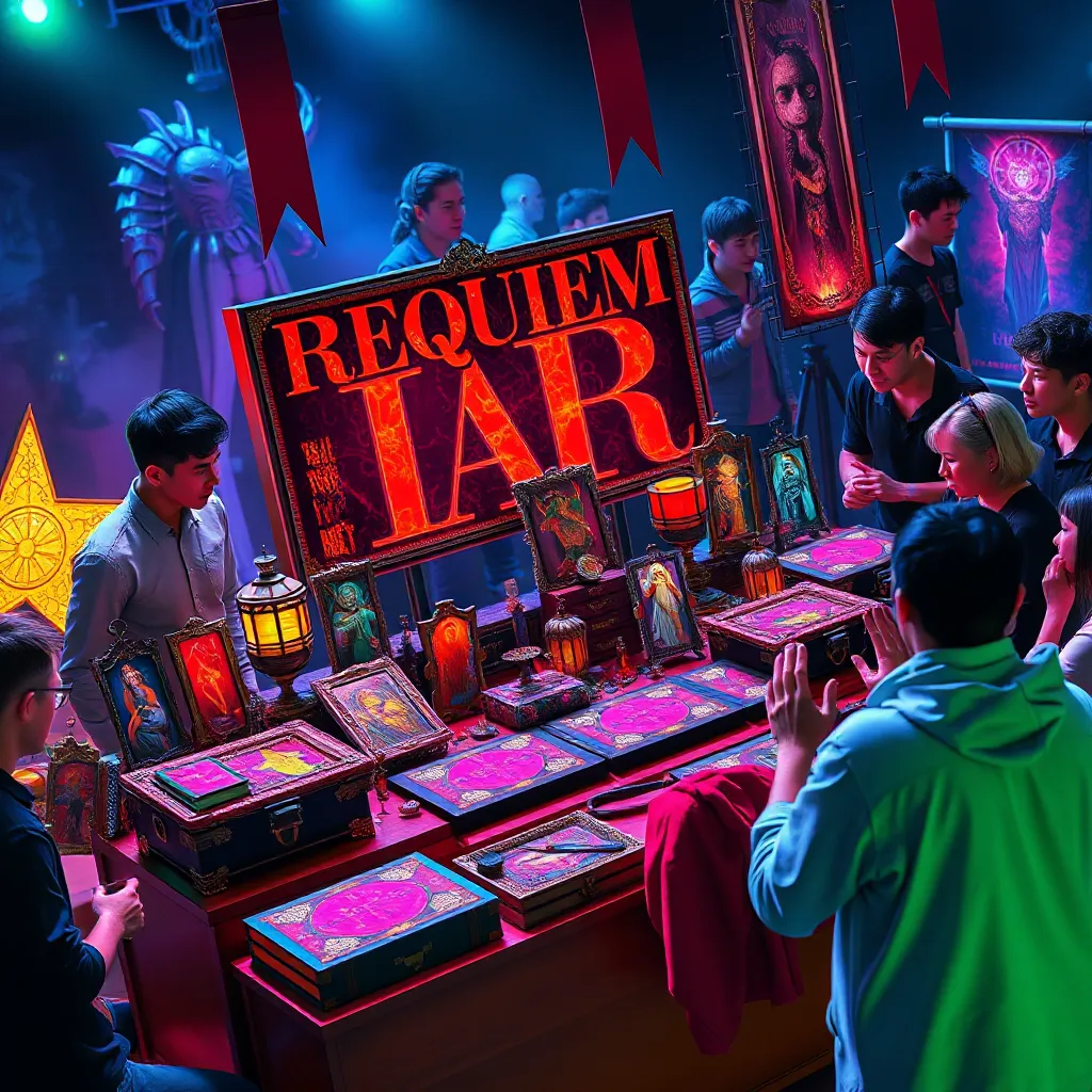 Shocking Names of Requiem Relics Unveiled! : LevelUpTalk