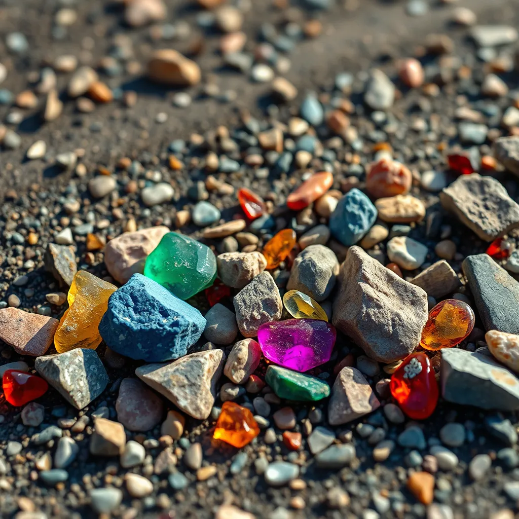Pretty Rocs Exploring the Beauty of Pretty Rocks in Nature : LevelUpTalk