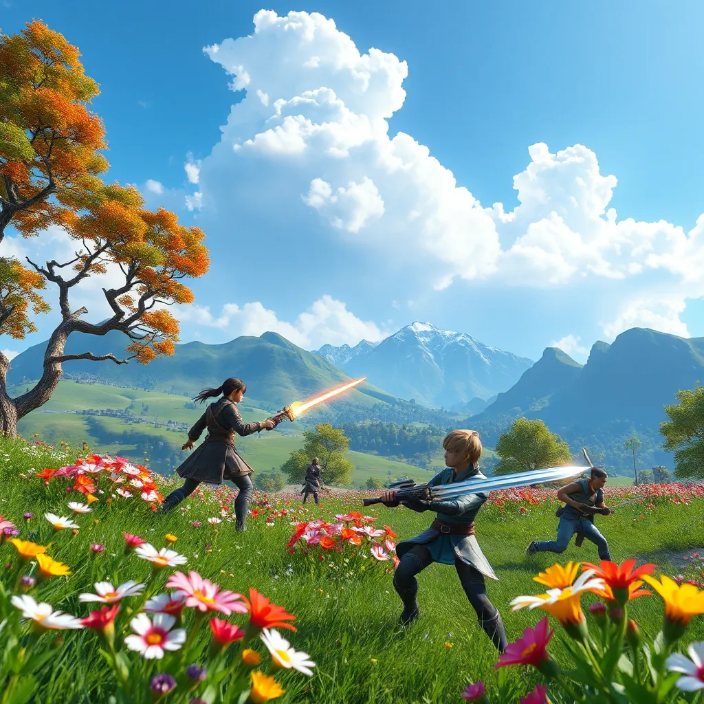 Top RPGs with Bright Worlds and Fun Gameplay : LevelUpTalk