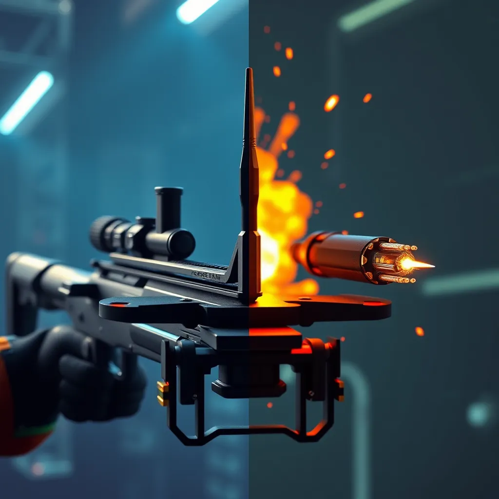 Combat Crossbow Showdown: Spring-Auger vs. Explosive Bolts : LevelUpTalk