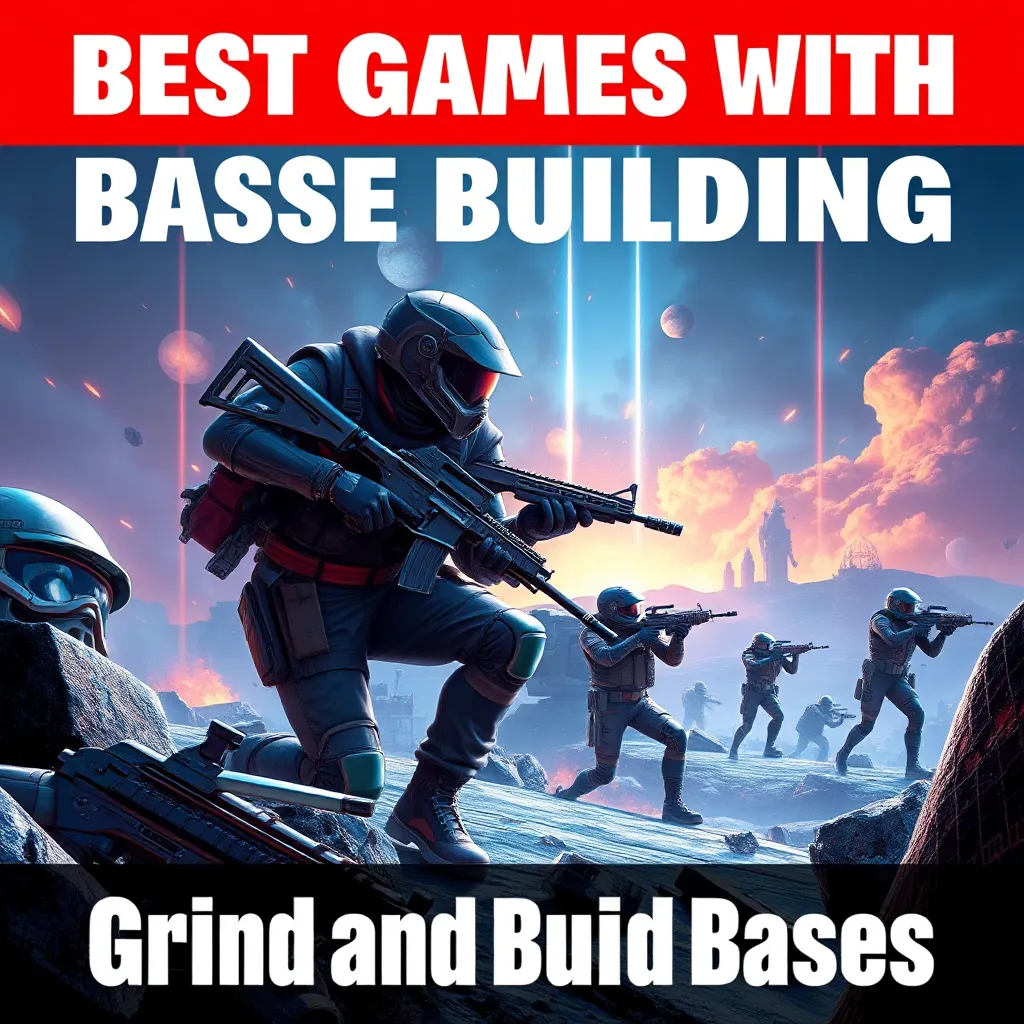 Combat Base Best Games for Combat Lovers: Grind and Build Bases : LevelUpTalk