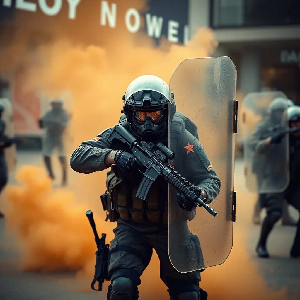 Effective Strategies to Counter Riot Shields in Combat : LevelUpTalk