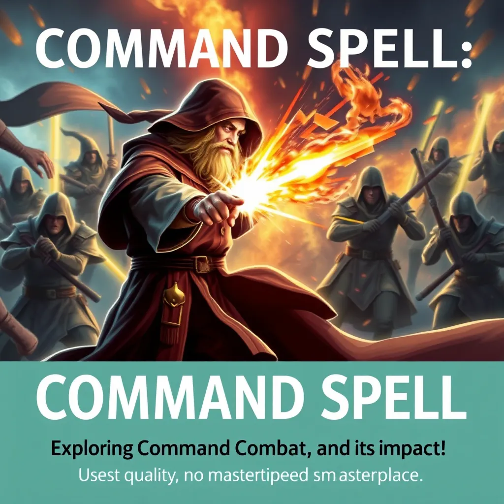 Exploring Command Spell in Combat and Its Impact : LevelUpTalk