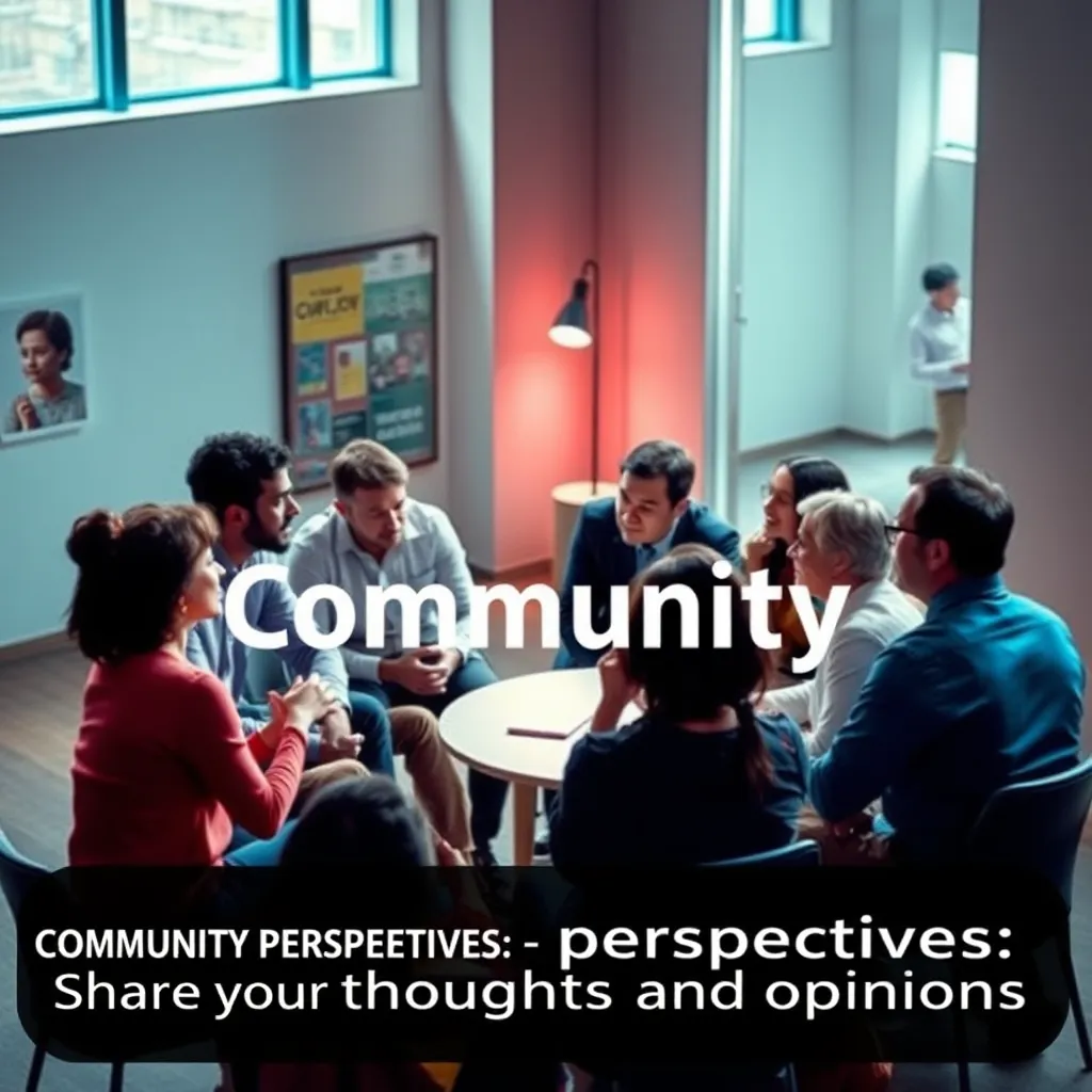 Community Perspectives: Share Your Thoughts and Opinions : LevelUpTalk