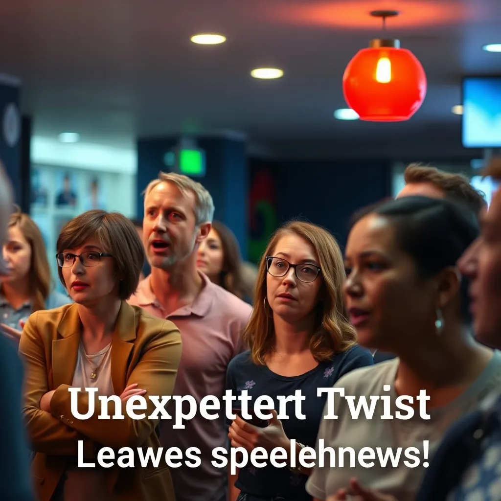 Unexpected Twist Leaves Everyone Speechless! What’s Next? LevelUpTalk