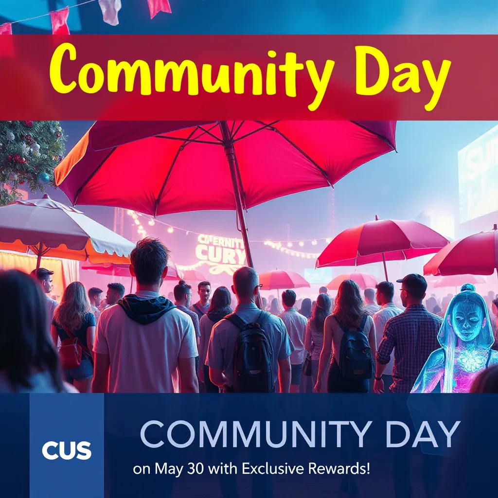Celebrate Community Day on May 30 with Exclusive Rewards! : LevelUpTalk
