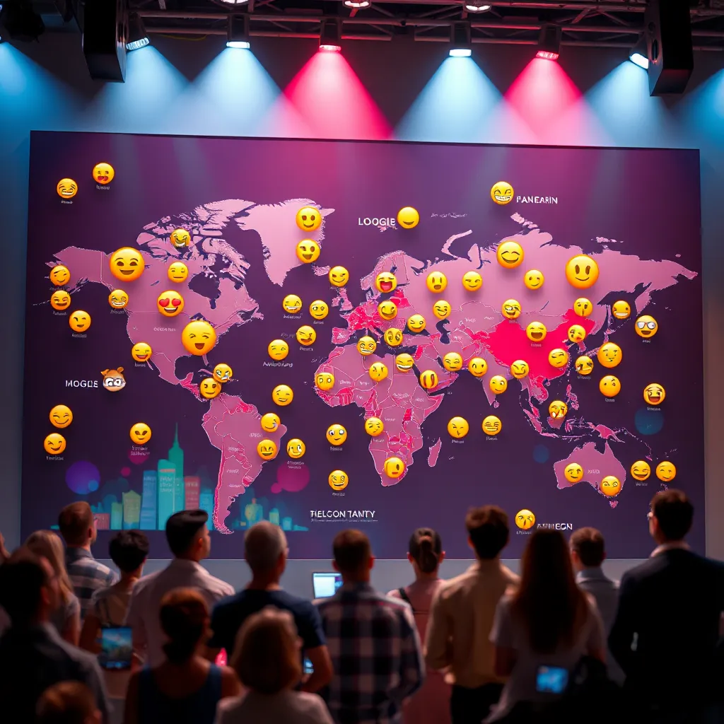 Exploring the Most Loved Map for New Emoticons : LevelUpTalk