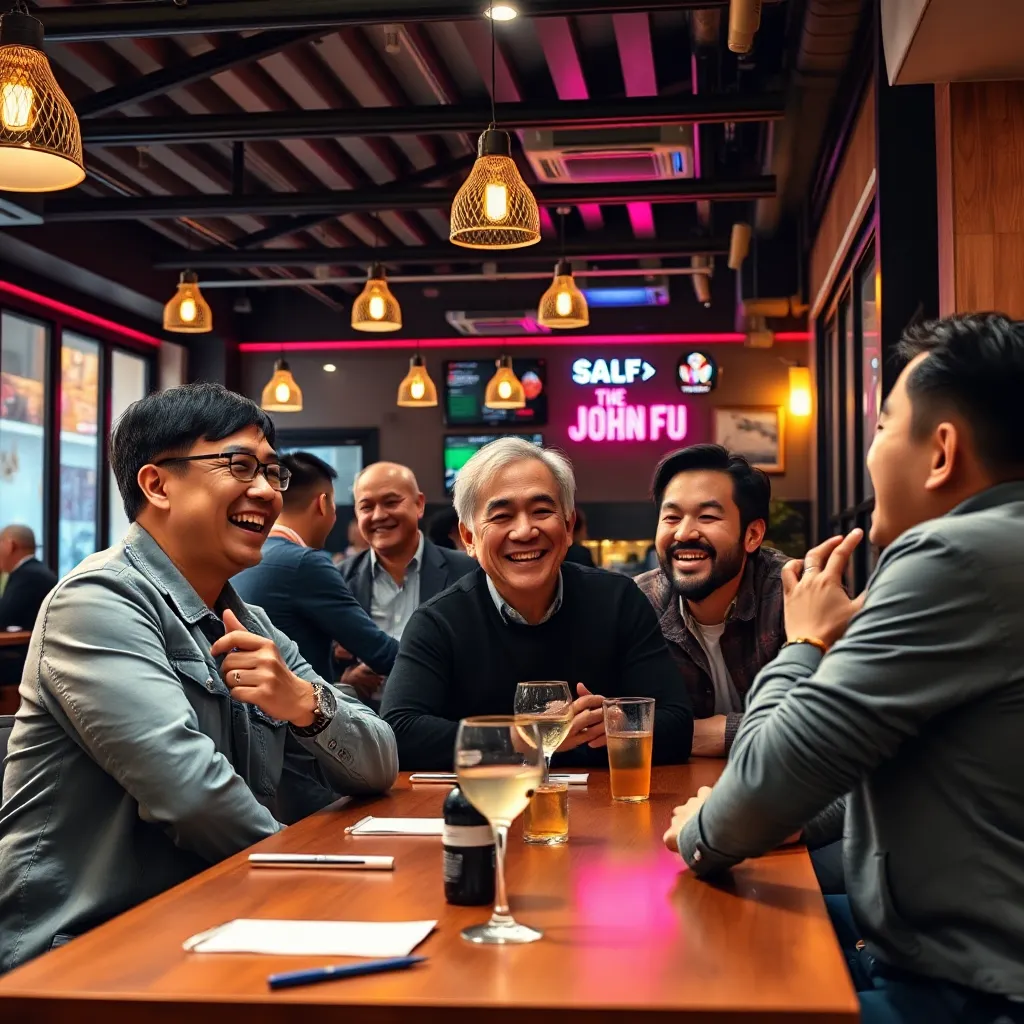 John Sifu Emerges as Top Unofficial Community Name : LevelUpTalk