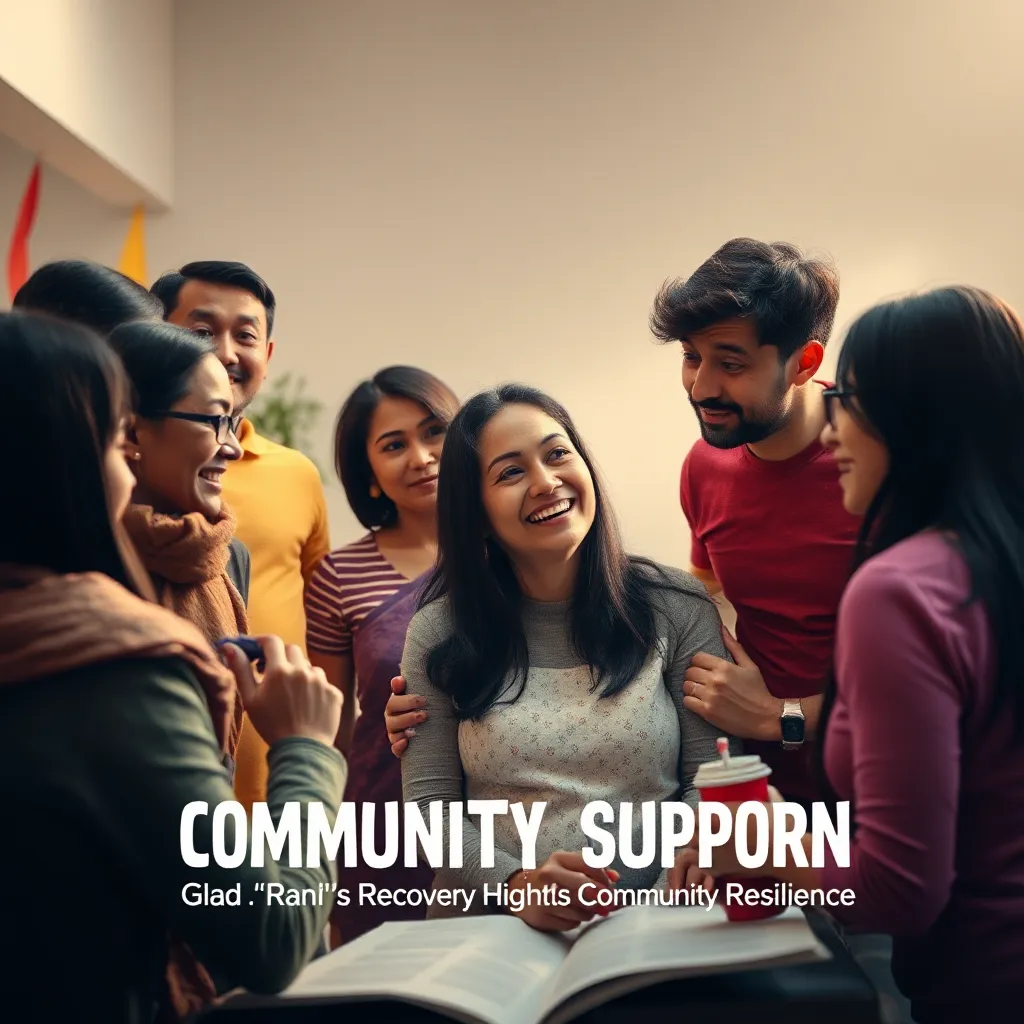 Glad Rani’s Recovery Highlights Community Resilience : LevelUpTalk