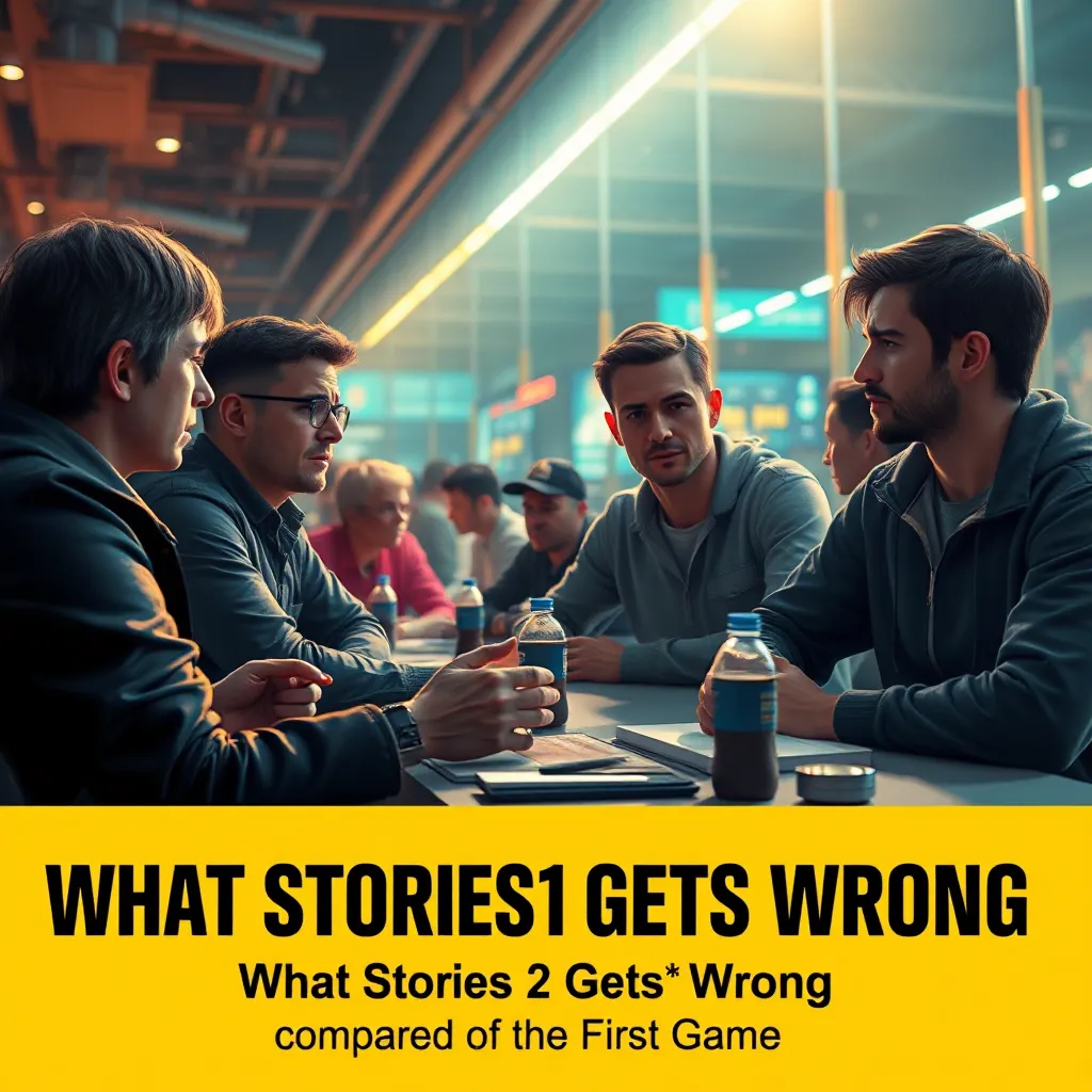 What Stories 2 Gets Wrong Compared to the First Game : LevelUpTalk
