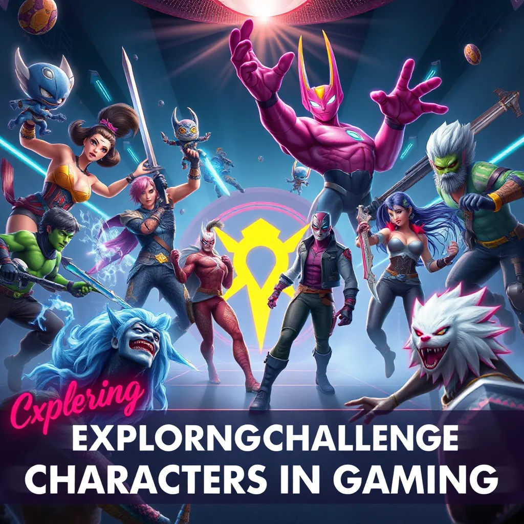 Exploring the Most Challenging Characters in Gaming : LevelUpTalk