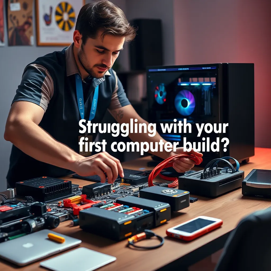 Struggling with Your First Computer Build? : LevelUpTalk