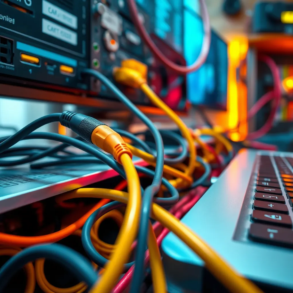 Examining the Origins of Computer Cables and Connections : LevelUpTalk