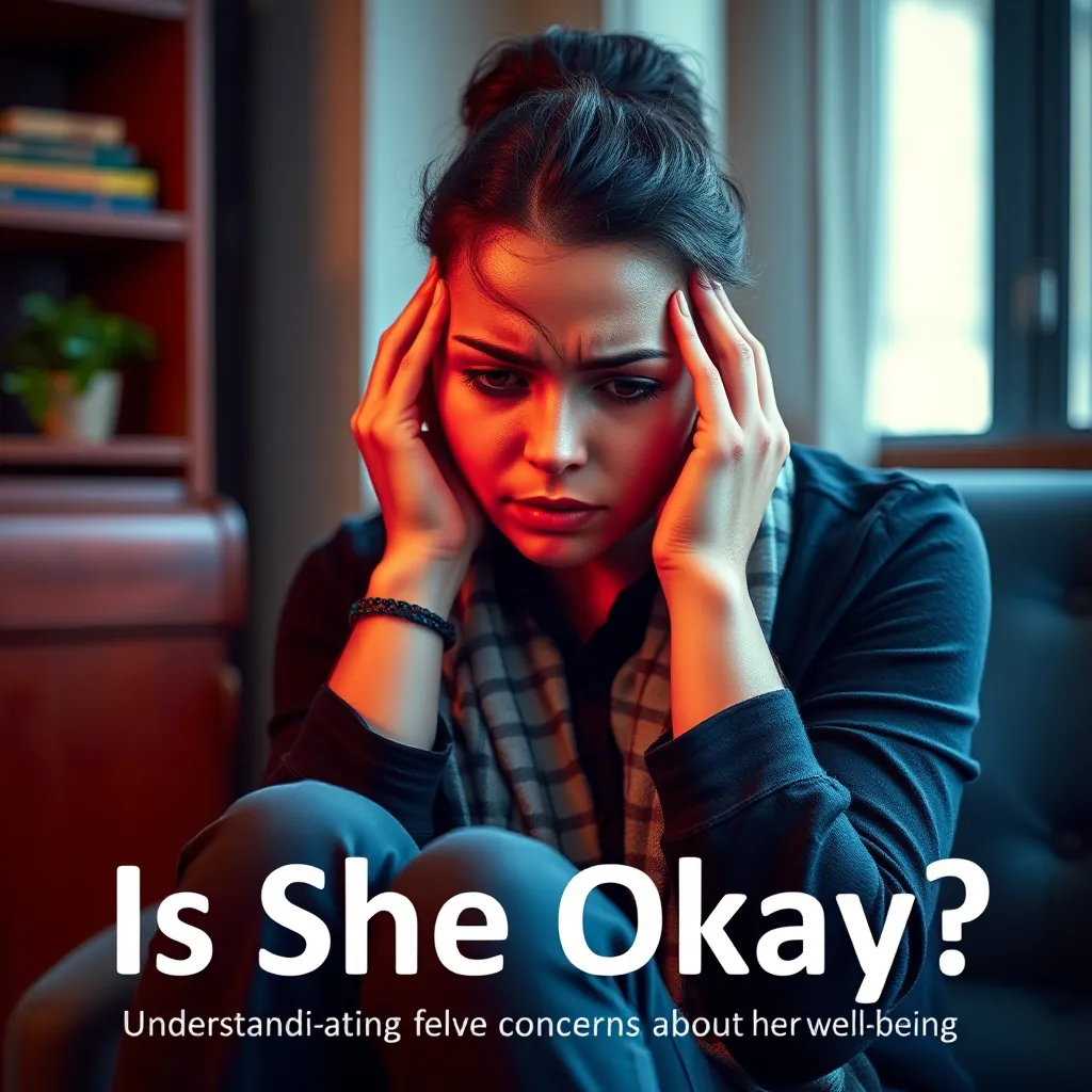 Is She Okay? Understanding the Concerns About Her WellBeing LevelUpTalk