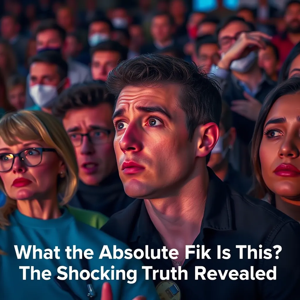 What the Absolute Fk Is This? The Shocking Truth Revealed LevelUpTalk