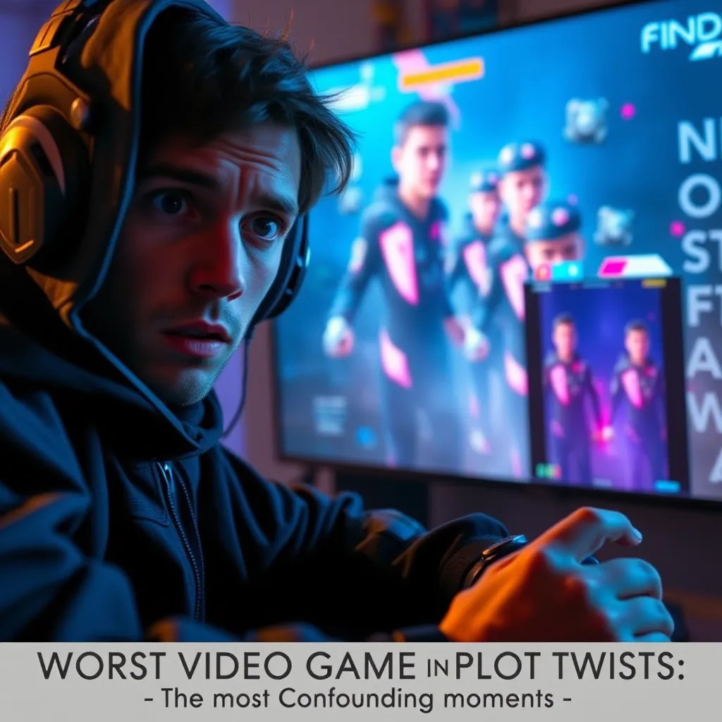 Worst Video Game Plot Twists: The Most Confounding Moments : LevelUpTalk