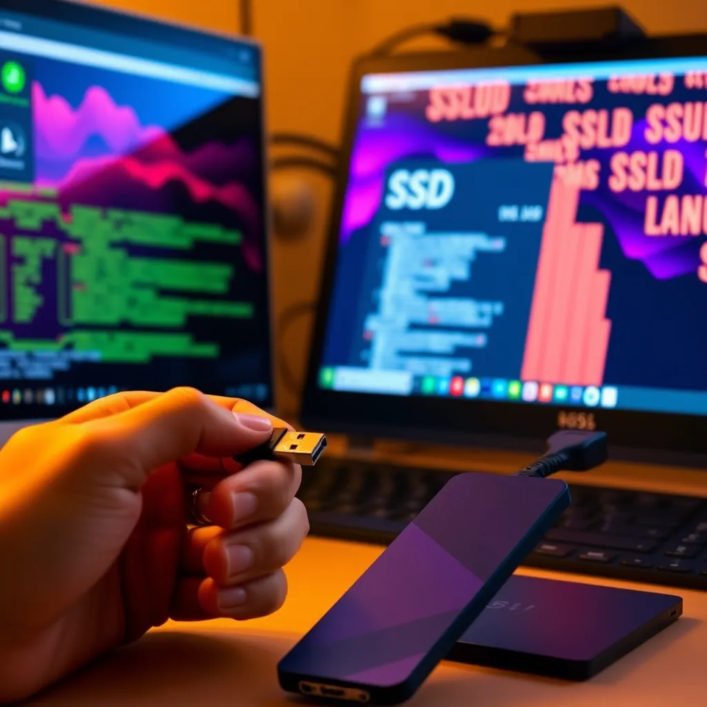 Mount Storage Device How to Easily Mount Your External SSD in Linux : LevelUpTalk