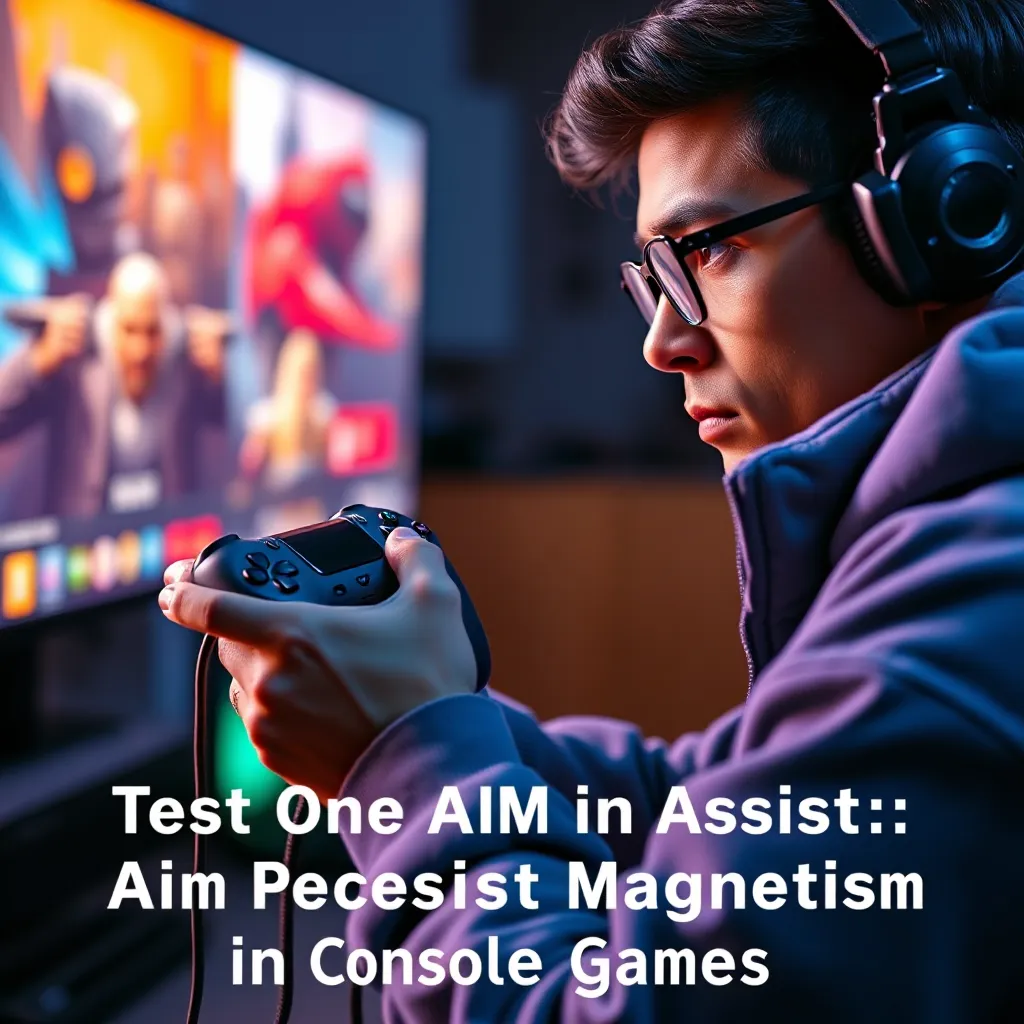 Testing Aim Assist for Precision in Console Games LevelUpTalk