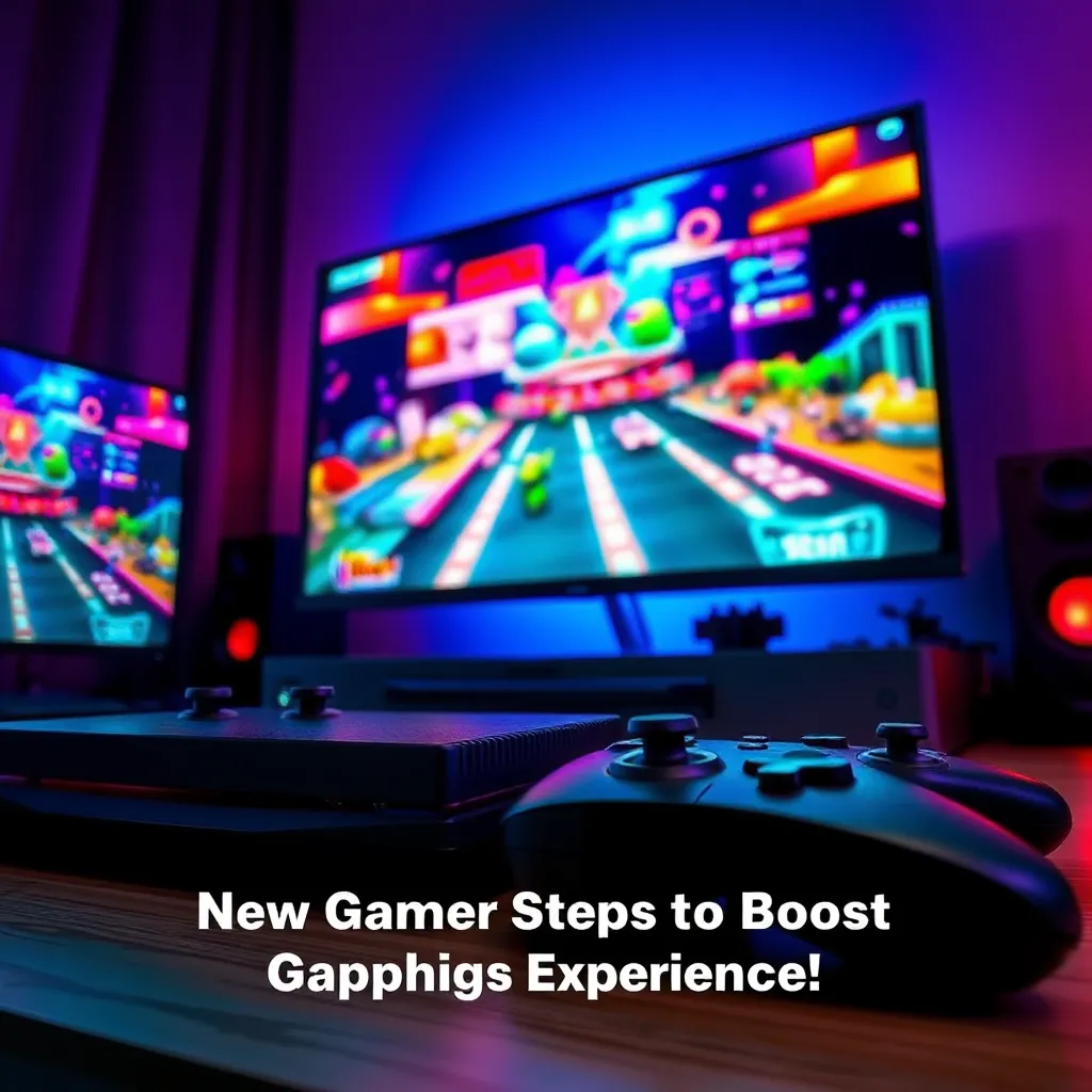 New Gamer Seeks Tips to Boost Console Graphics Experience : LevelUpTalk
