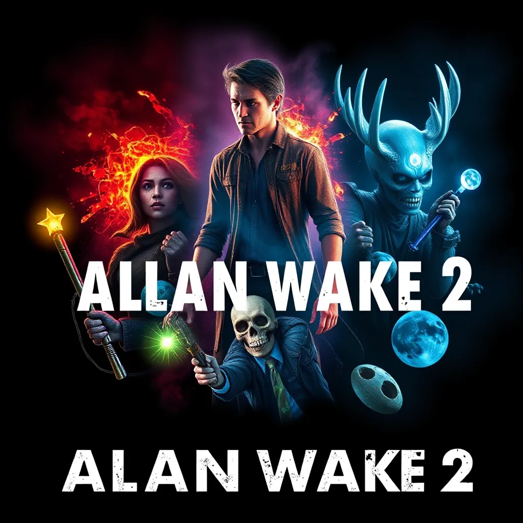 Key Insights on How Control Relates to Alan Wake 2 : LevelUpTalk