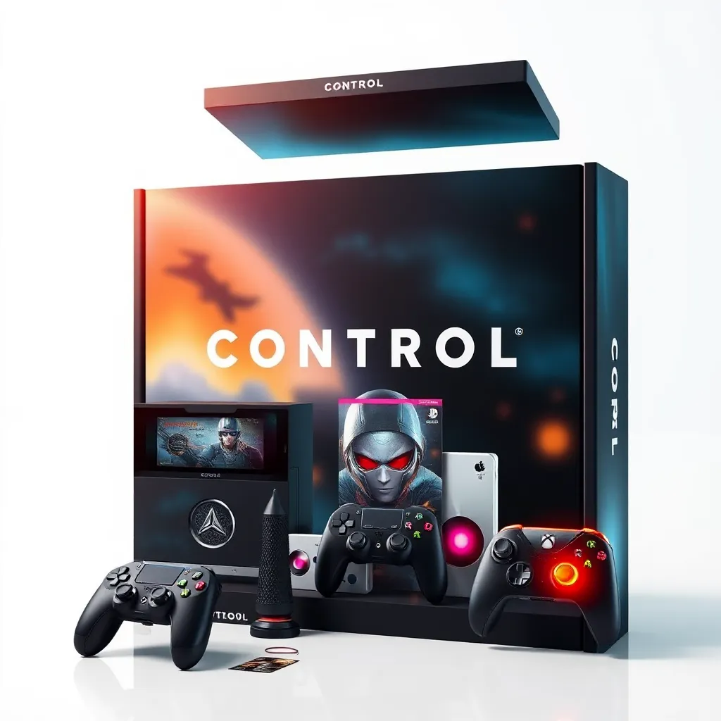 Uncovering the Control Ultimate Edition Limited Release : LevelUpTalk