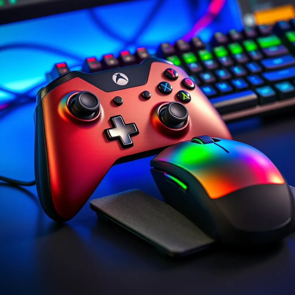 Is it Competitive to Use a Controller on PC Games? : LevelUpTalk