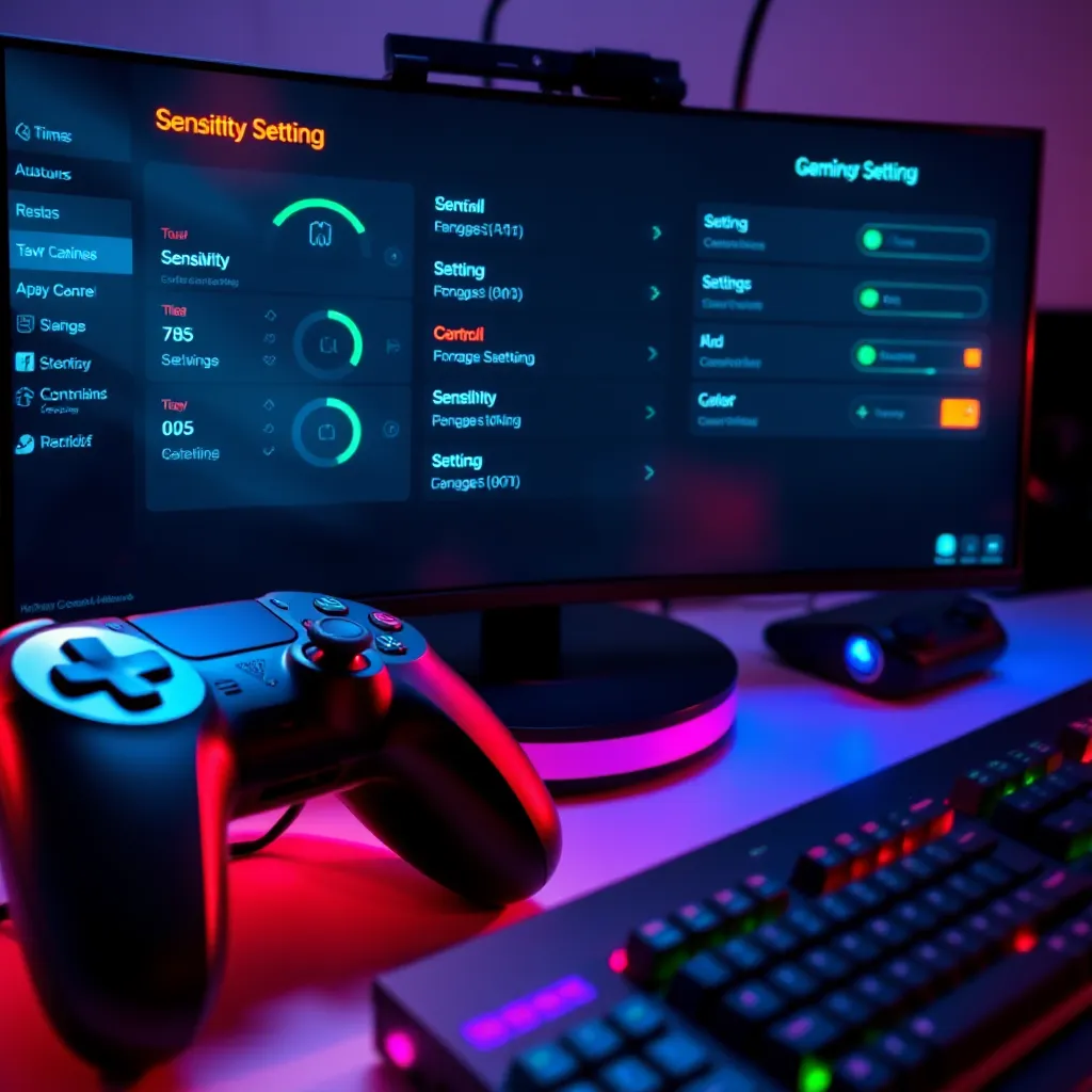 Top Controller Sensitivity Tips for Accurate Gameplay : LevelUpTalk