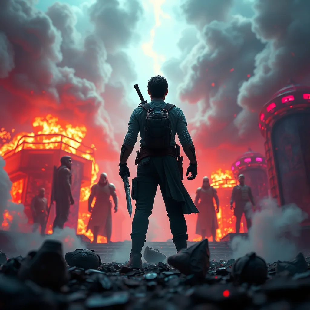 Exploring the Most Divisive Scene in Gaming History : LevelUpTalk