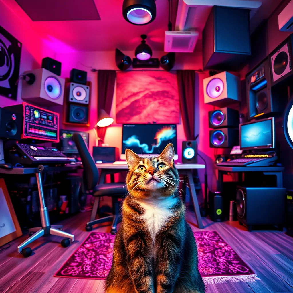 Check Out This Amazing Setup Ignore the Cat! : LevelUpTalk
