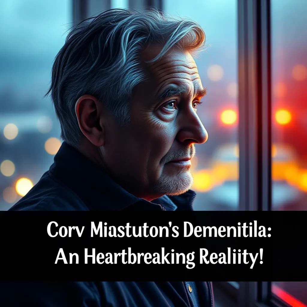 Corvo Struggles With Dementia A Heartbreaking Reality LevelUpTalk