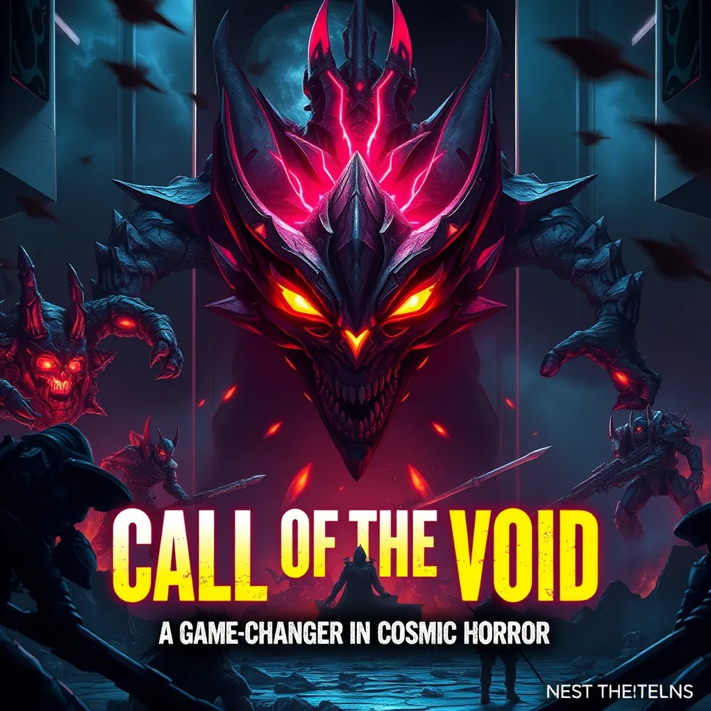 Call Of The Void: A Game-Changer in Cosmic Horror : LevelUpTalk