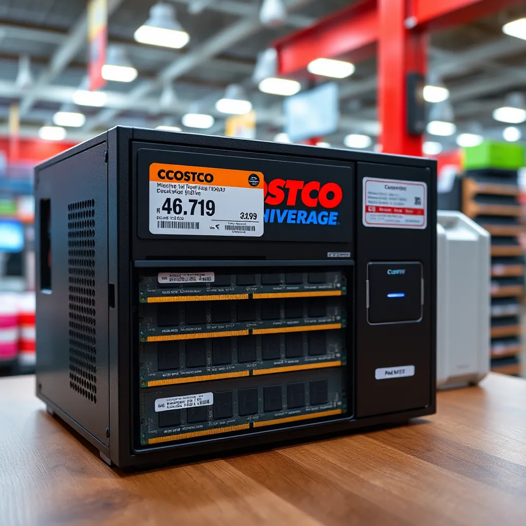 Costco Phasing Out RAM from Desktop Display Units : LevelUpTalk