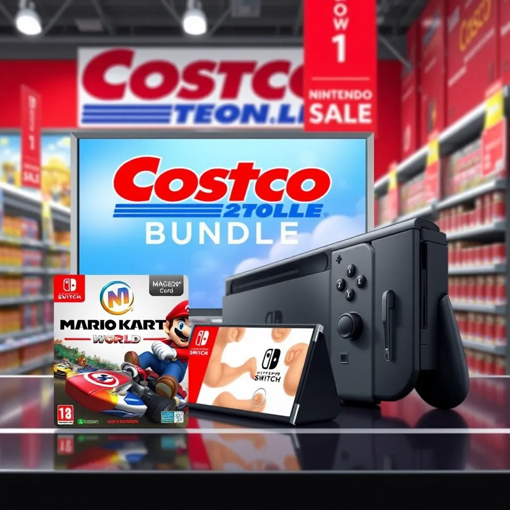 Costco Launches Nintendo Switch 2 and Mario Kart Bundle LevelUpTalk