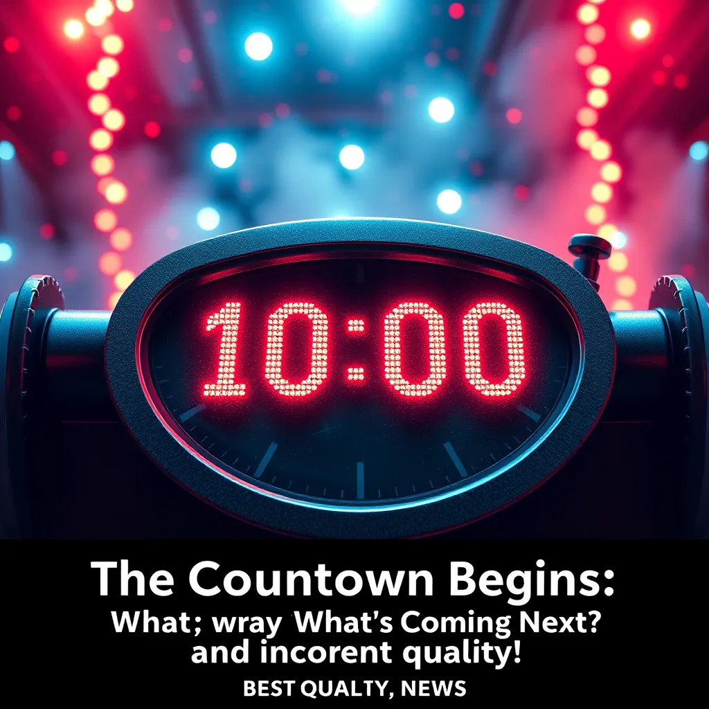 The Countdown Begins What’s Coming Next? LevelUpTalk