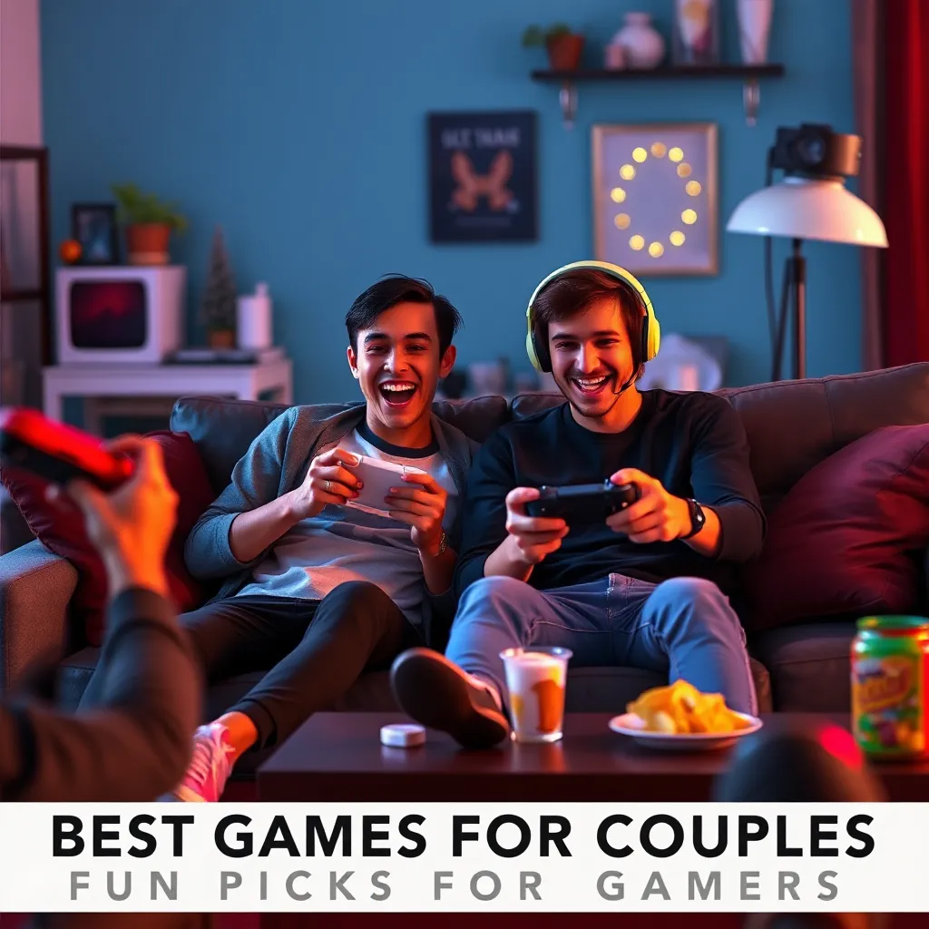 Best Games for Couples: Fun Picks for Gamers : LevelUpTalk