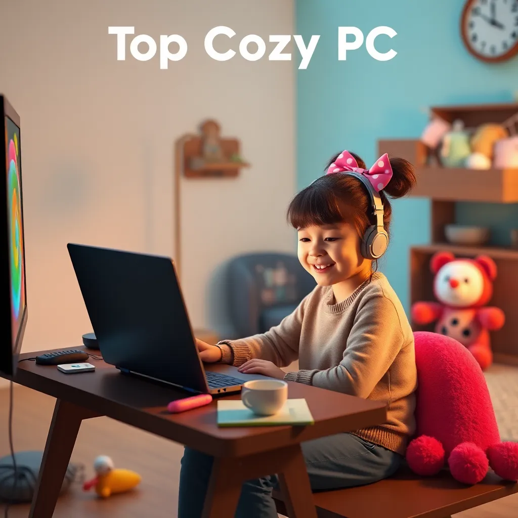 Top Cozy PC Games for Kids: Perfect Picks for 8-Year-Olds : LevelUpTalk