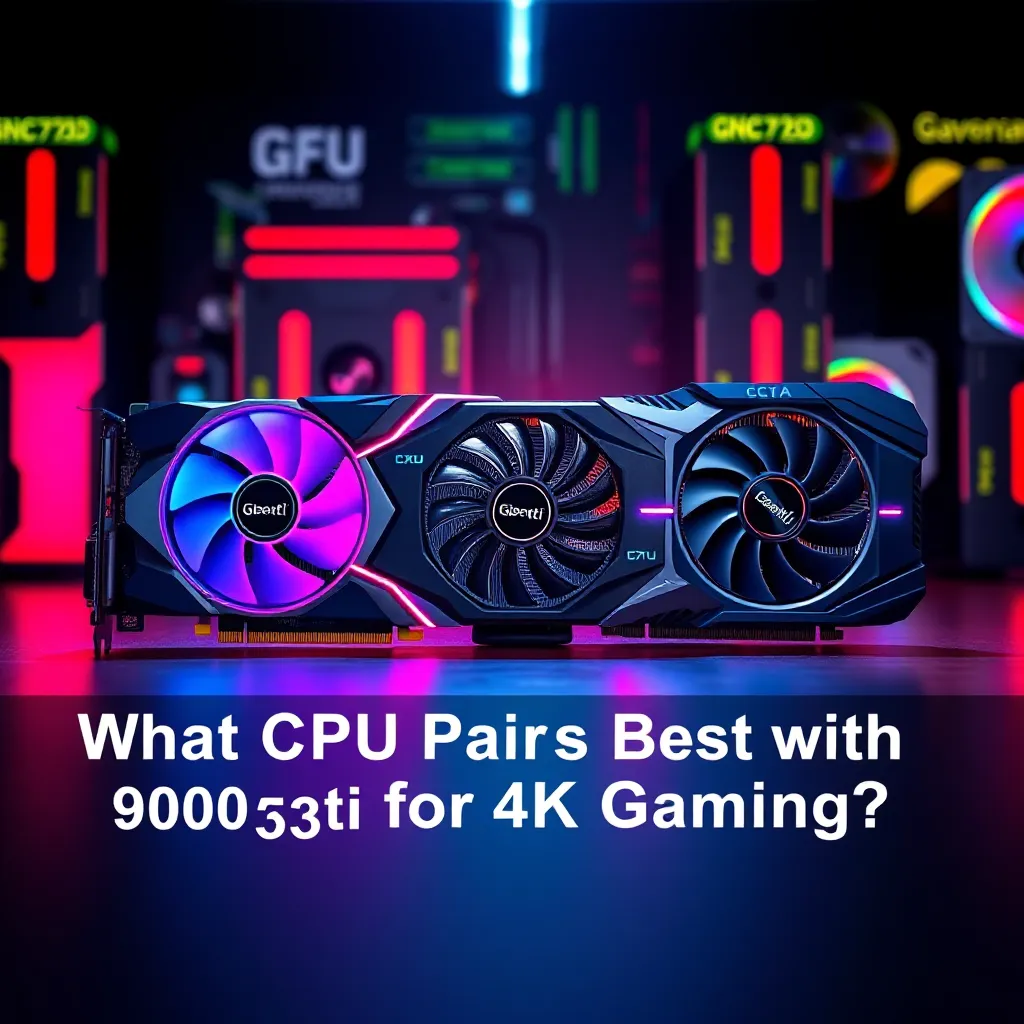 What CPU Pairs Best with a New 5070ti for 4K Gaming? : LevelUpTalk