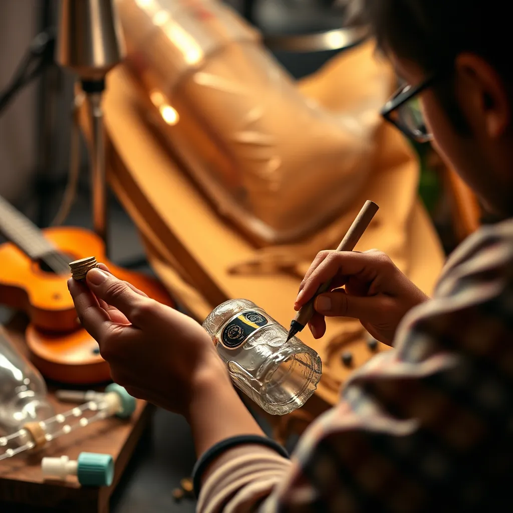 Material Include Instrument Photo Crafting Musical Instruments from Basic Materials : LevelUpTalk