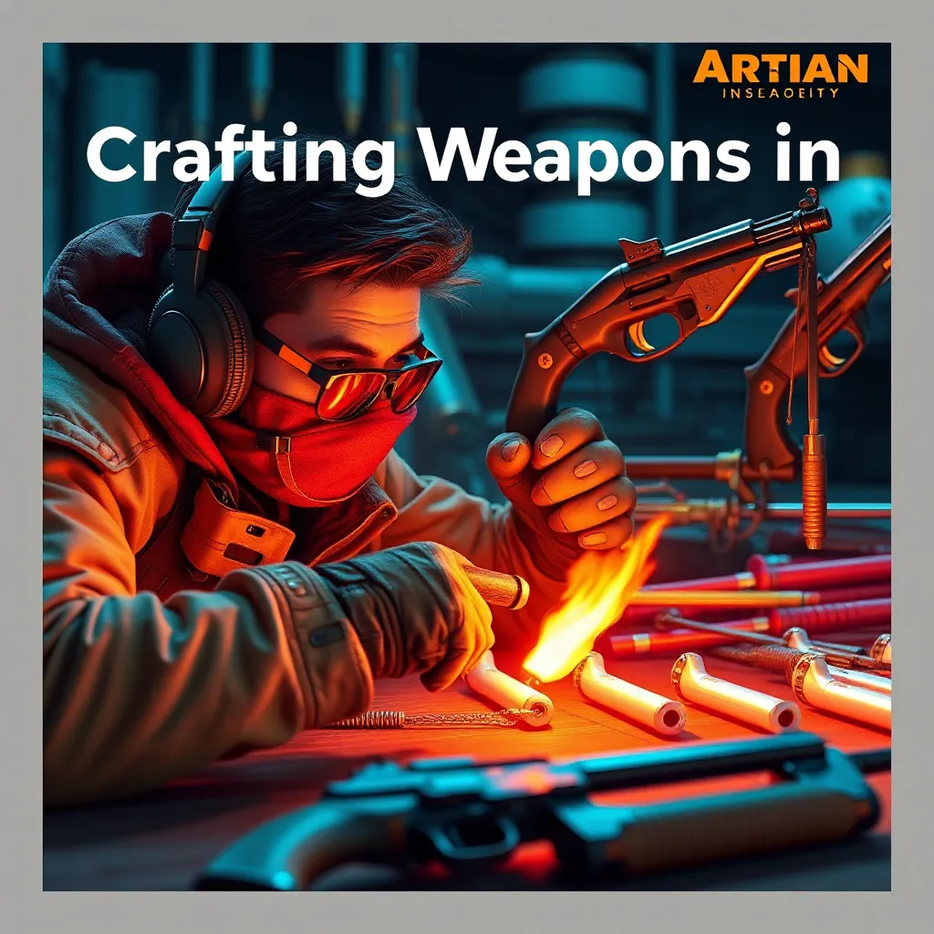 Why Consider Crafting Blast-Based Weapons in Artian? : LevelUpTalk