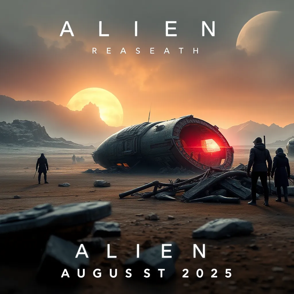 Alien: Earth Premieres on Hulu & Disney+ This August 2025! : LevelUpTalk