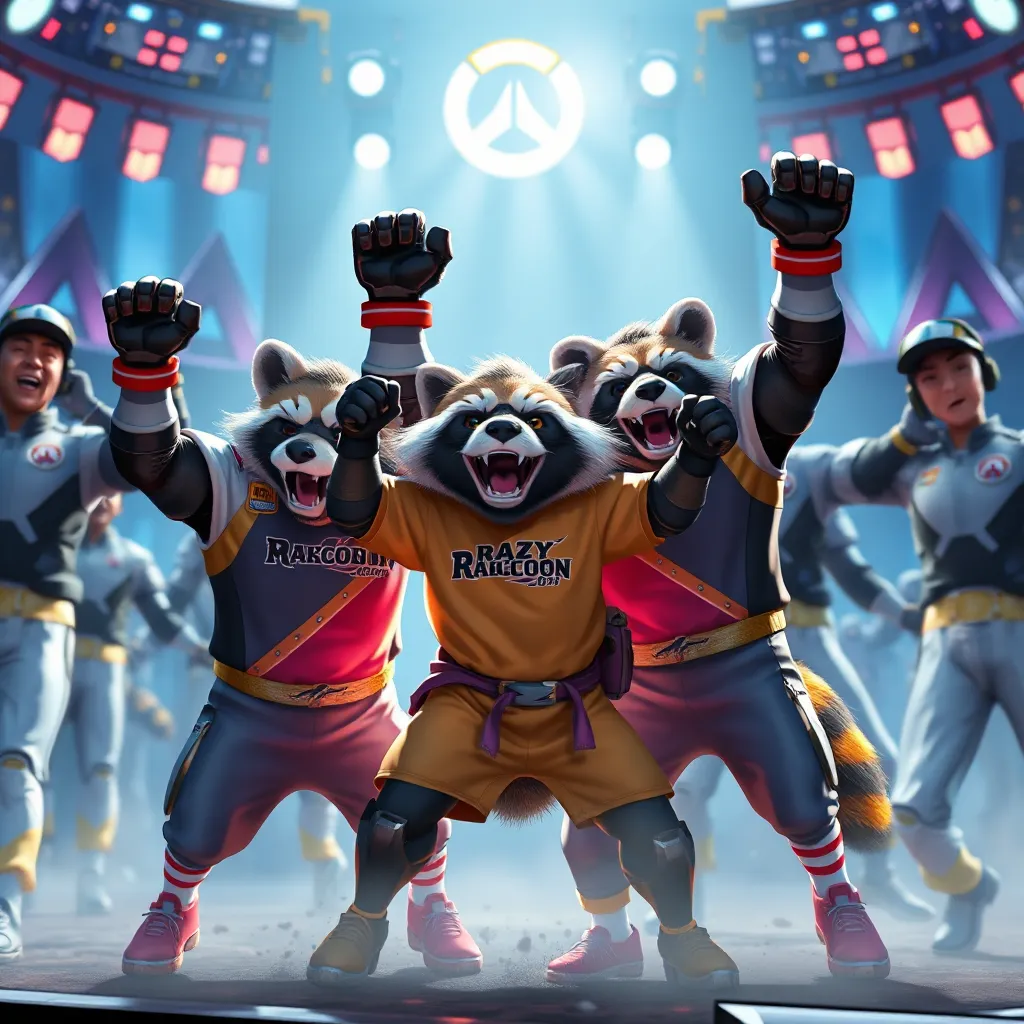 Crazy Raccoon Edges Out t1 in Overwatch 2026 Clash : LevelUpTalk