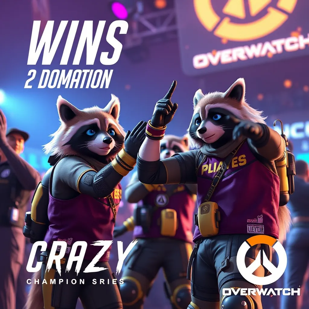 Crazy Raccoon Dominates Please Not Hero Ban in Overwatch 2026 : LevelUpTalk