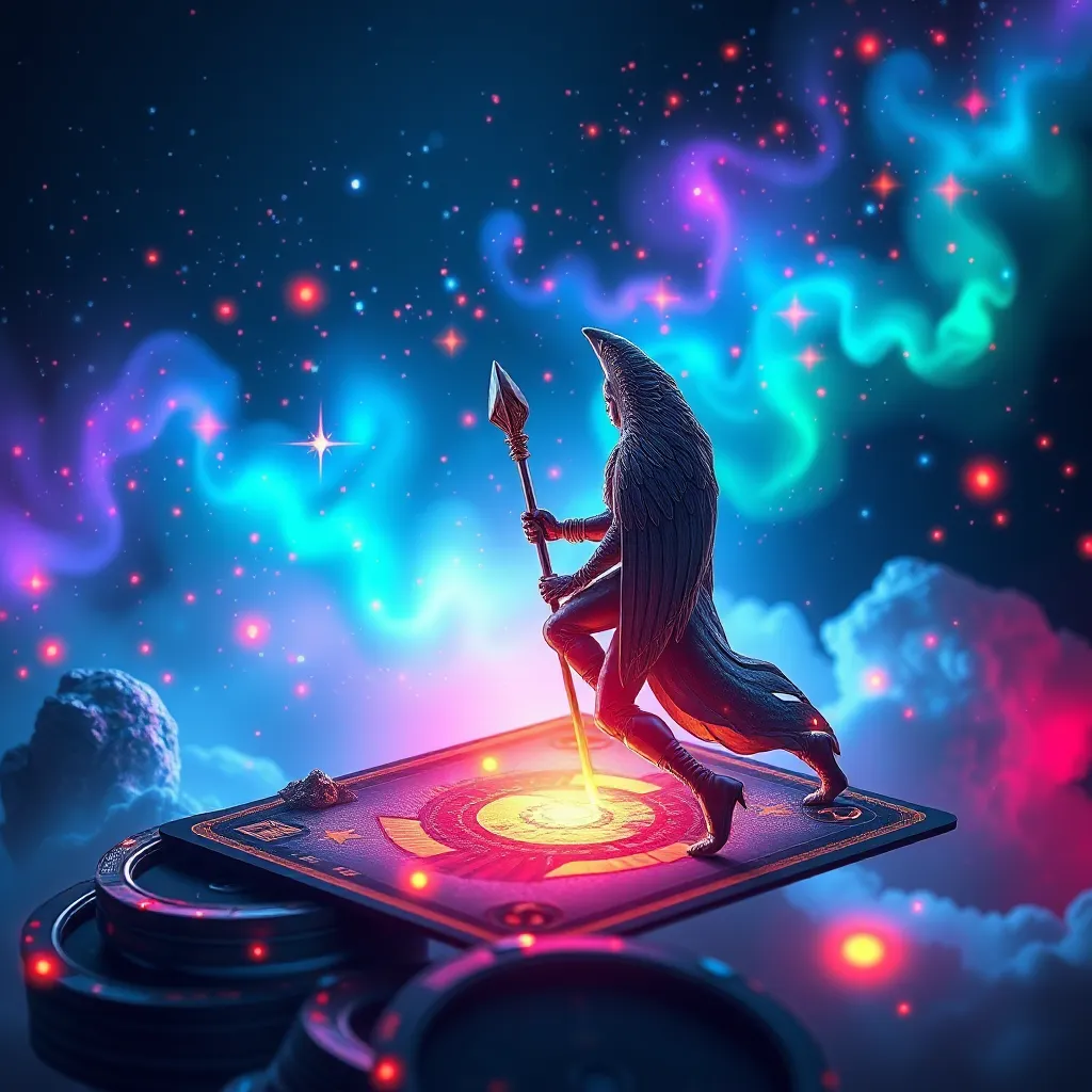Creative Card Art Inspired by Apollo Concept Revealed : LevelUpTalk