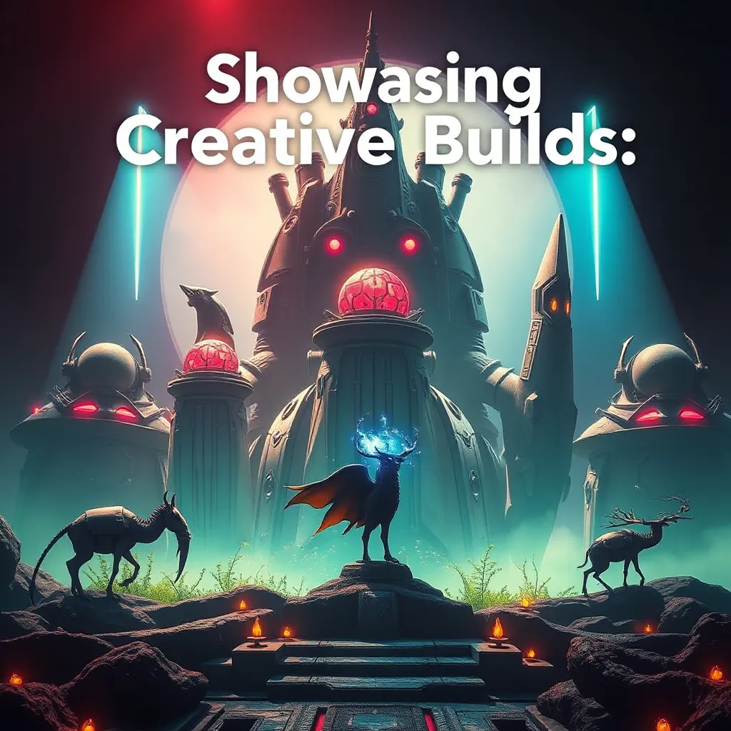 Creative Covenant Builds: Share Your Ideas Now! : LevelUpTalk