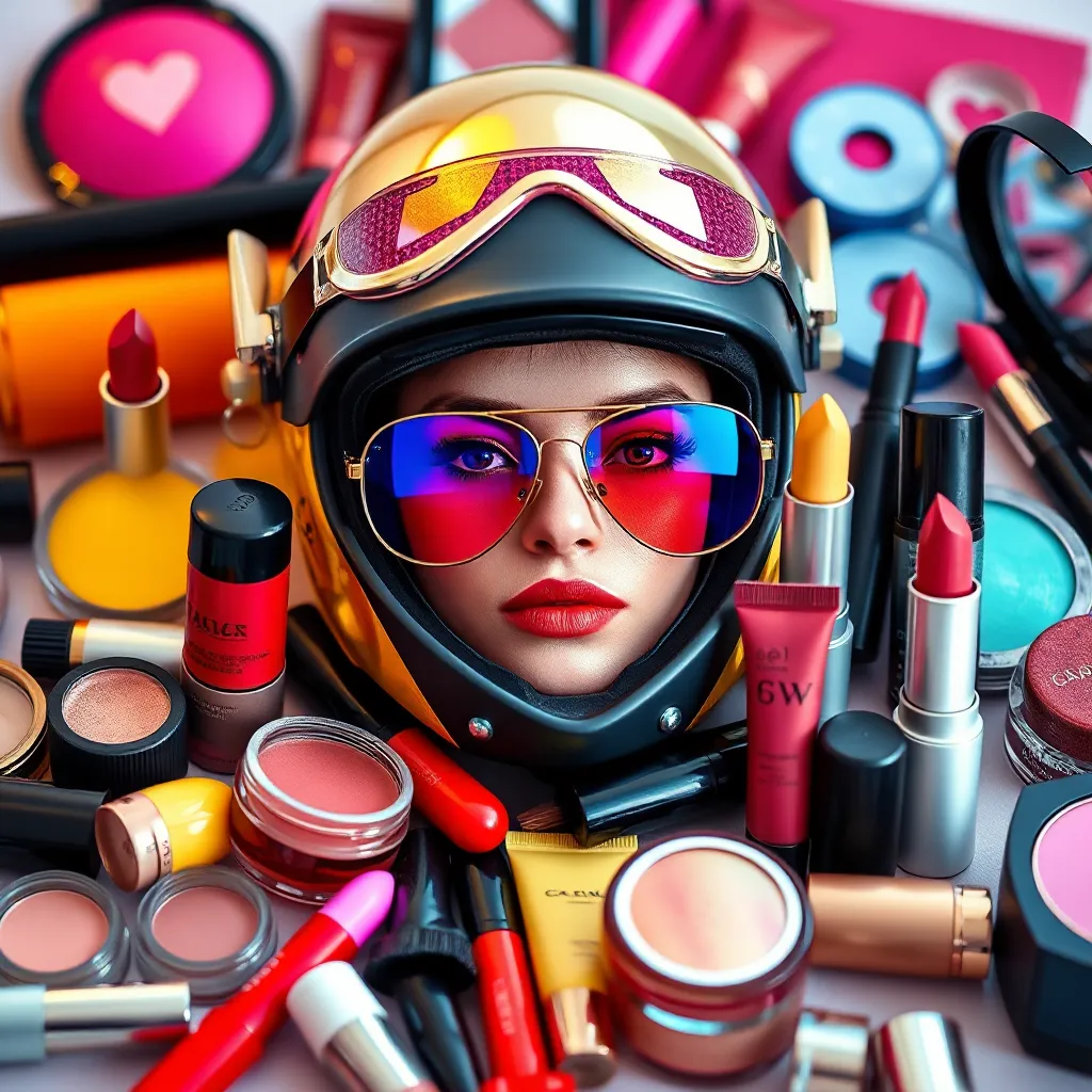 Imagine a World Where You Can Mix and Match Cosmetics : LevelUpTalk