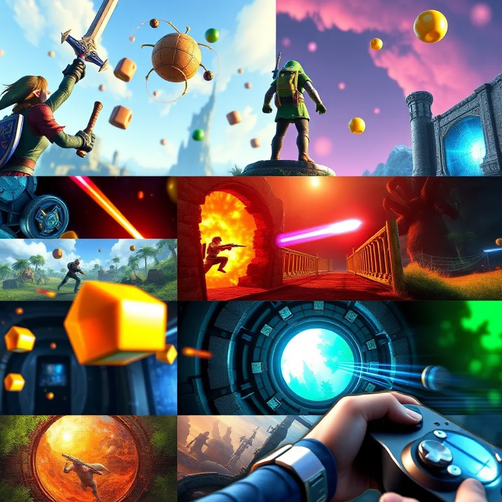Games Emphasizing Experimentation in Gameplay : LevelUpTalk