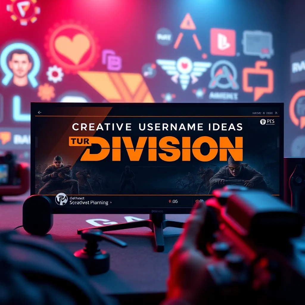 Creative Username Ideas for Division Game Players LevelUpTalk