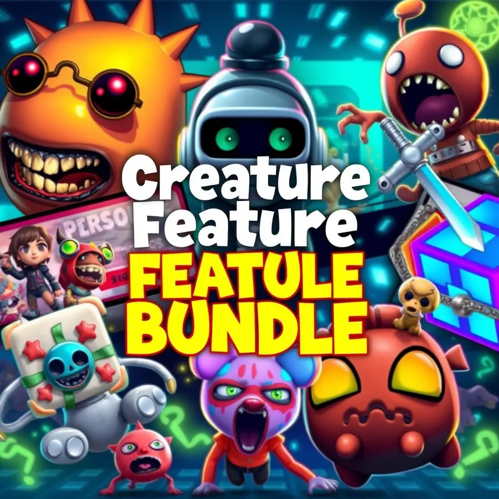 Get 8 Awesome Games for Just $5 in Creature Feature Bundle! : LevelUpTalk