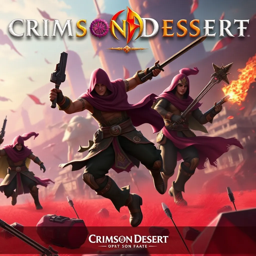 Crimson Desert Get Ready for the Final Preview LevelUpTalk